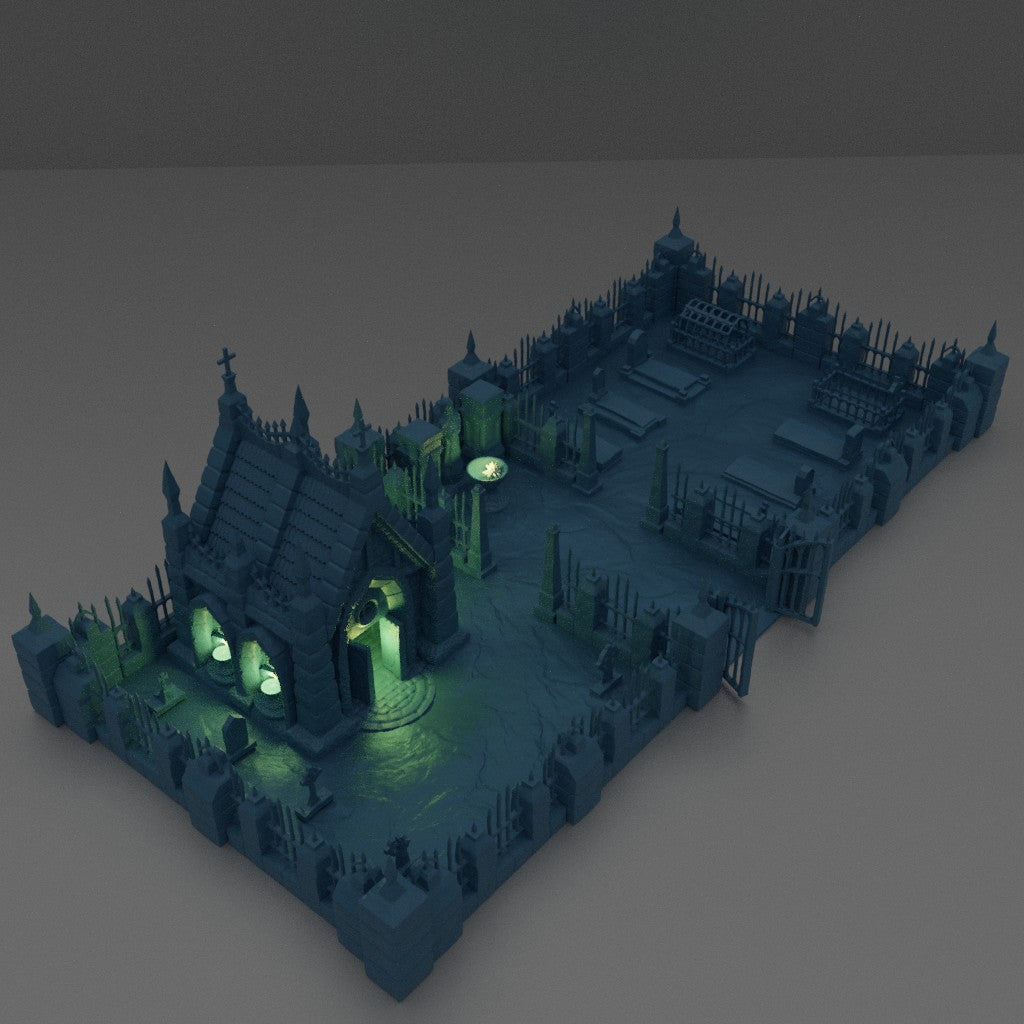 Medieval Graveyard