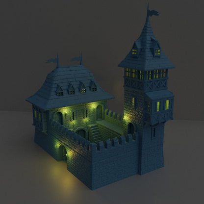 Medieval Guard House