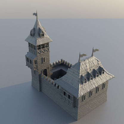 Medieval Guard House