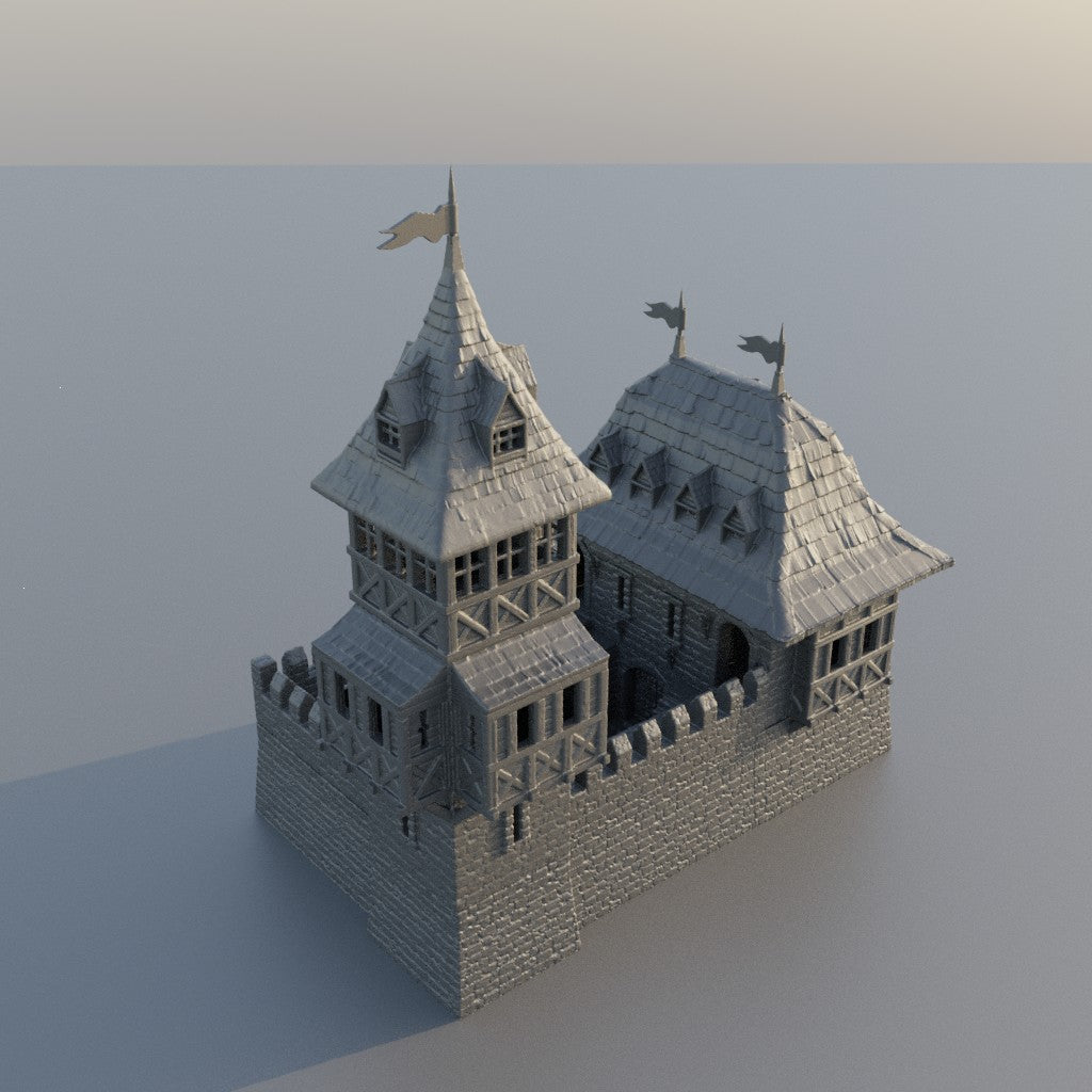 Medieval Guard House
