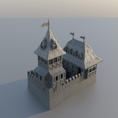 Medieval Guard House