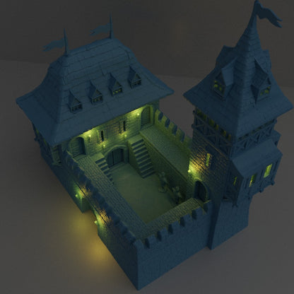 Medieval Guard House
