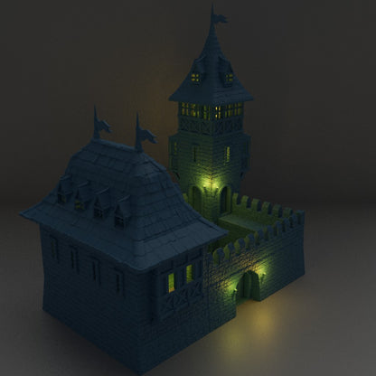 Medieval Guard House