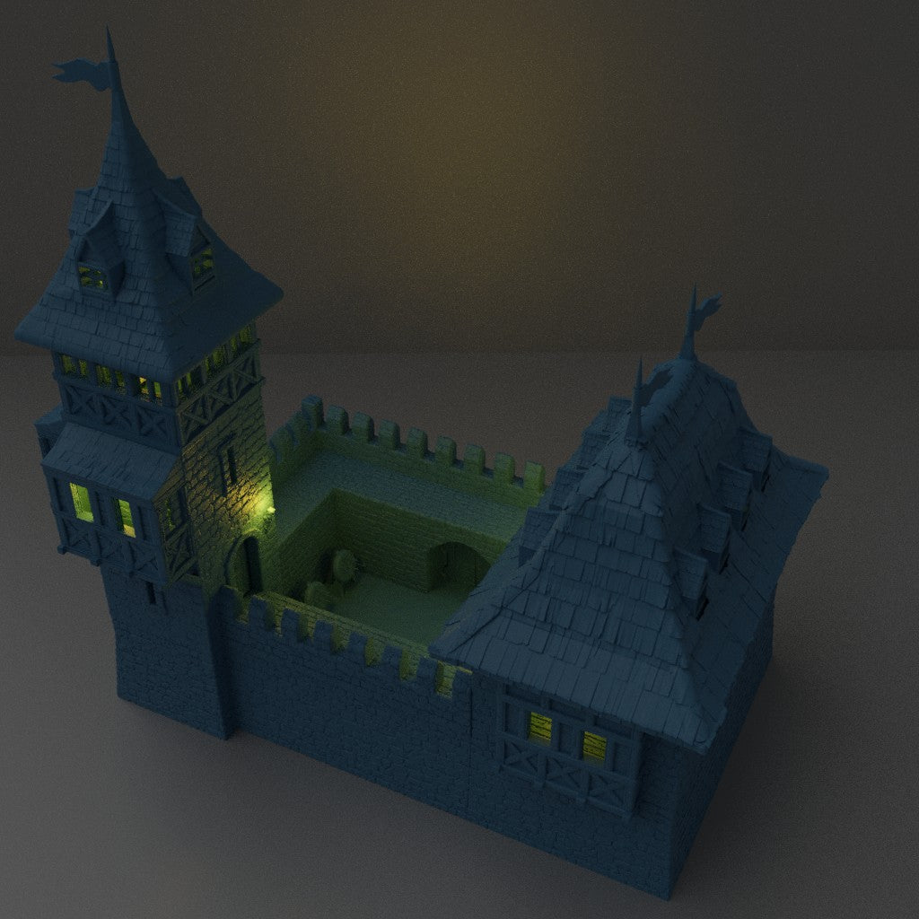 Medieval Guard House