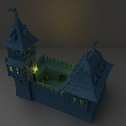 Medieval Guard House