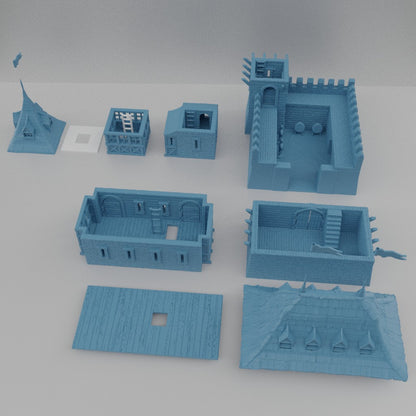 Medieval Guard House