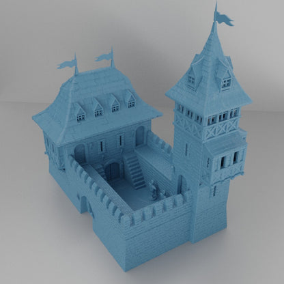 Medieval Guard House