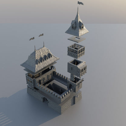 Medieval Guard House