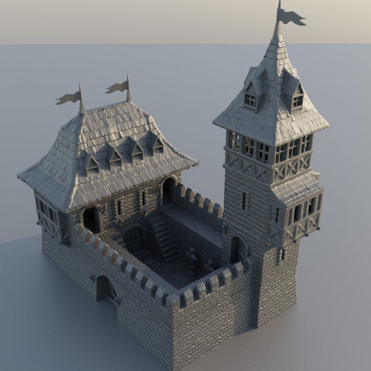 Medieval Guard House