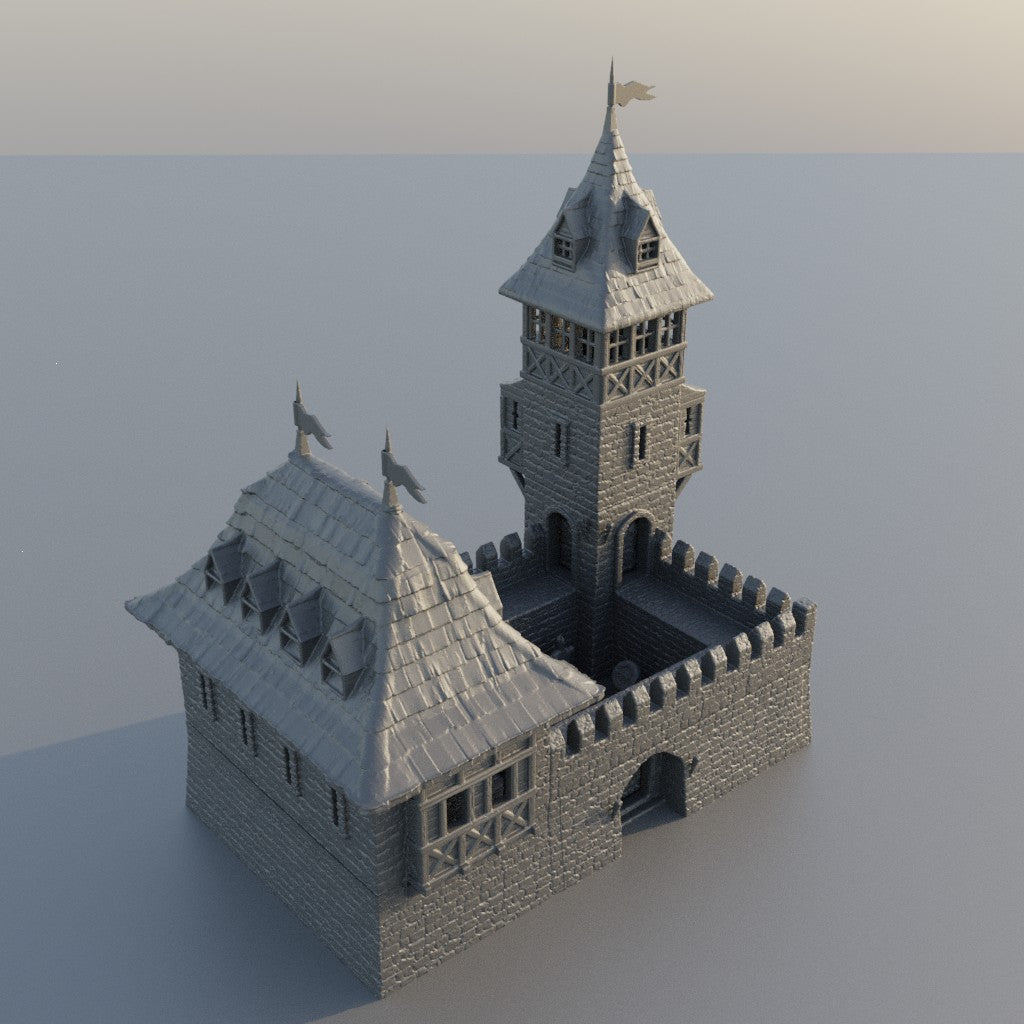 Medieval Guard House