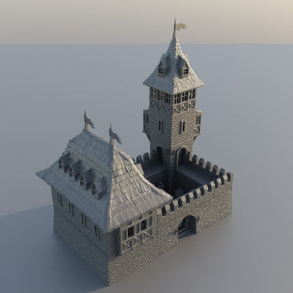 Medieval Guard House