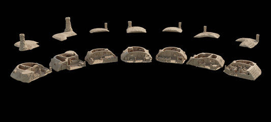 Halfling Burrows