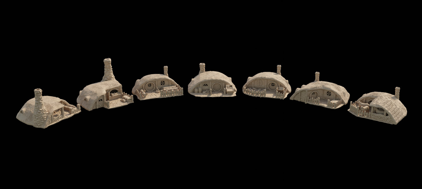 Halfling Burrows