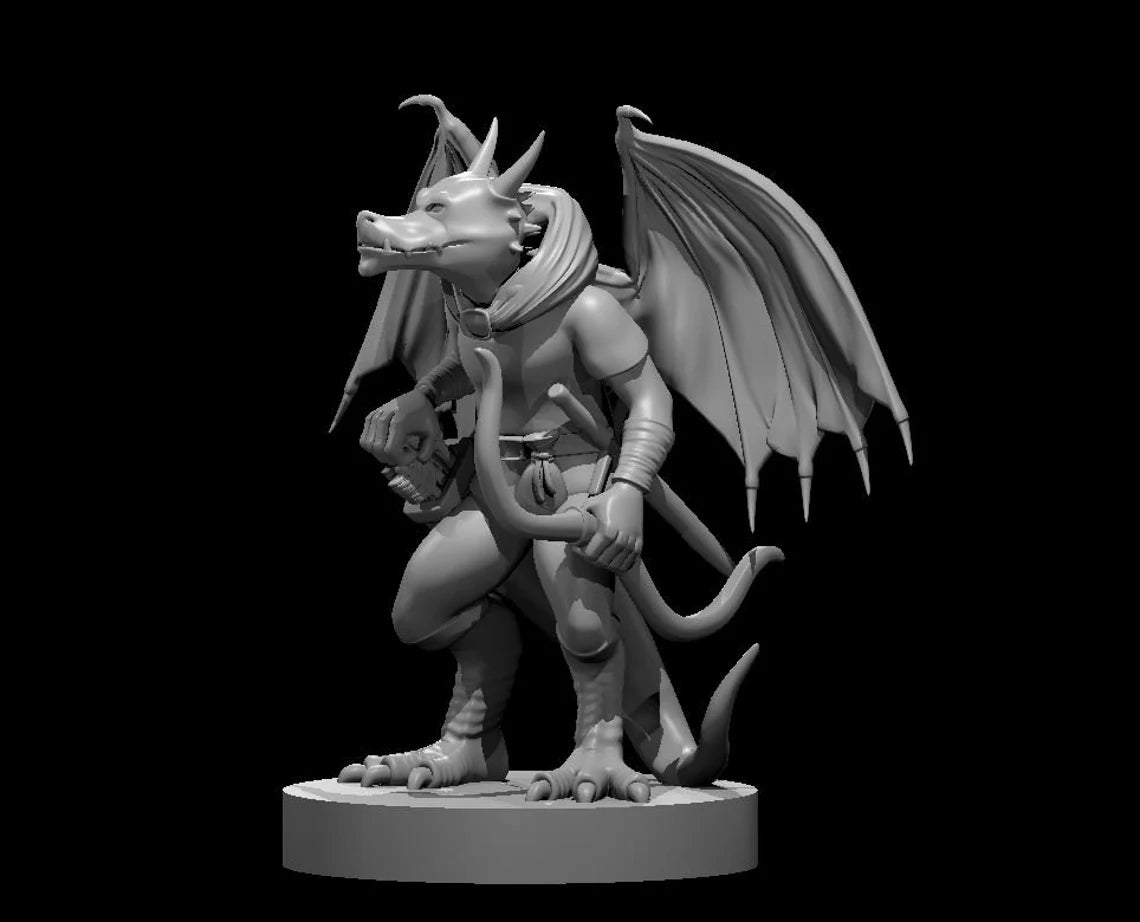 Winged Kobold Ranger | Resin Miniature | DnD Minis