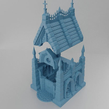 Cemetary Tomb - Tabletop Terrain - 28 MM