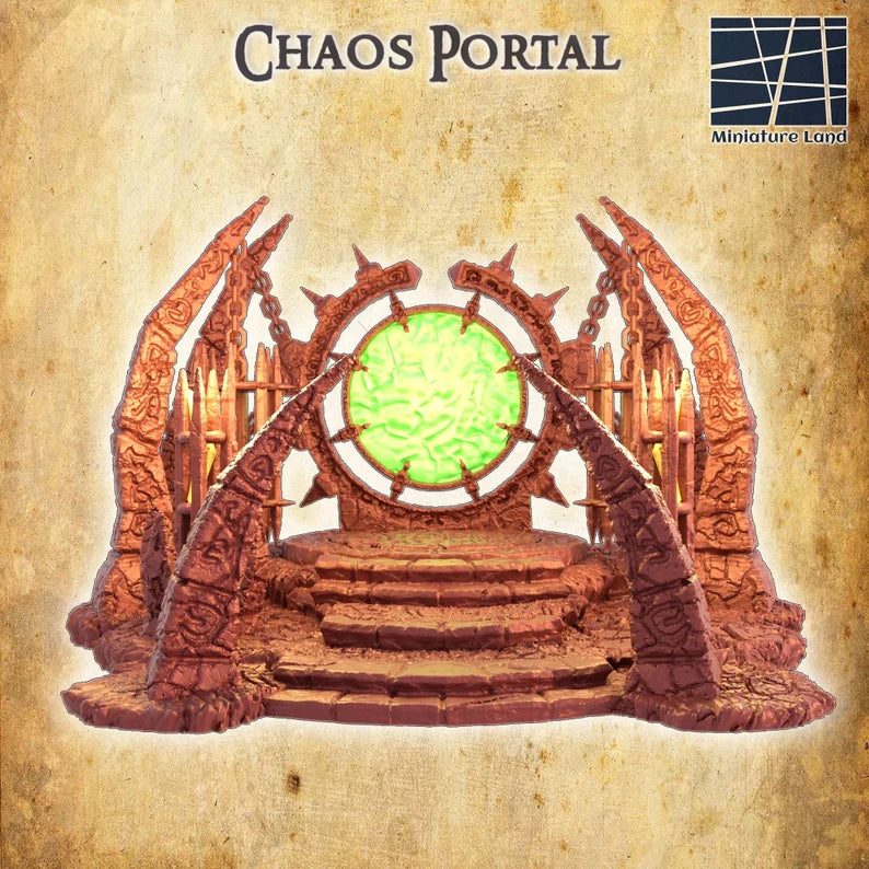 Chaos Portal - Tabletop Terrain - Chaos Altar