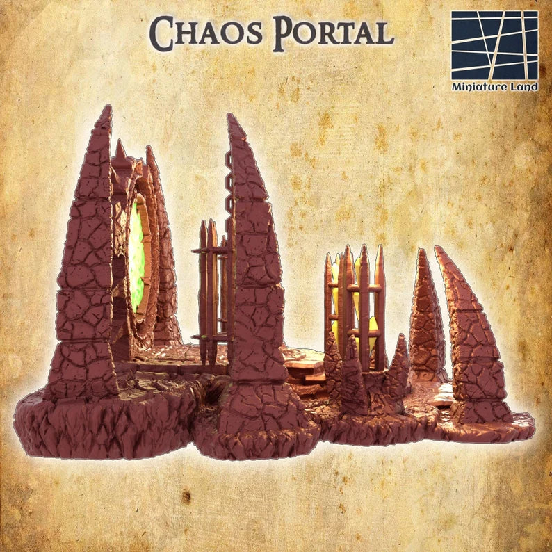 Chaos Portal - Tabletop Terrain - Chaos Altar