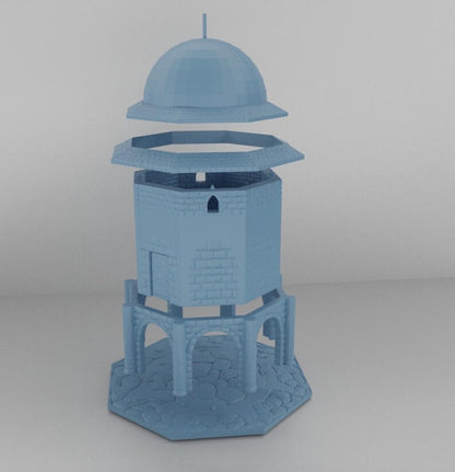 Small Round Chapel - Tabletop Terrain