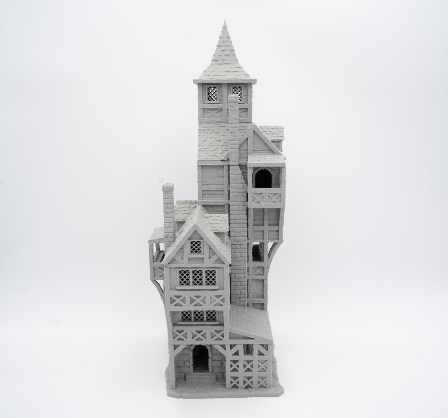 Medieval High House Terrain, Medieval City Noble House Terrain for DnD, Dungeons and Dragons Medieval Home