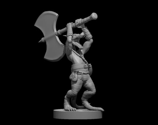 Kobold Barbarian | Tabletop Miniature