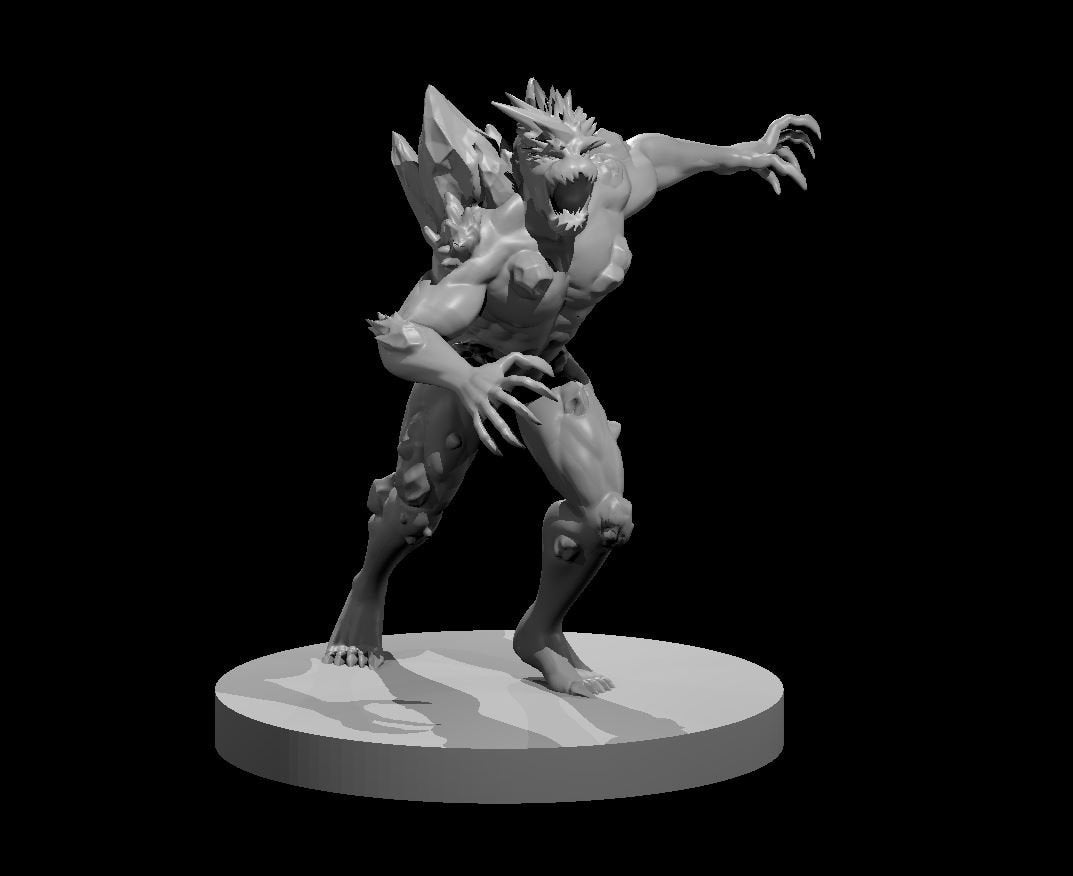 Crystalline Devil | Tabletop Miniature