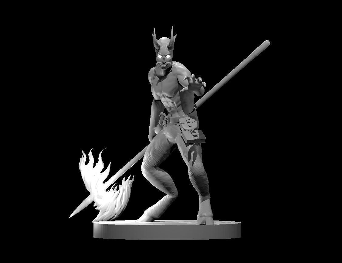 Chort Devil | Underworld Mini | Tabletop Miniature