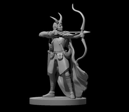 Elf Shadow Few Forest Hunter | Forest Elf | Tabletop Miniatures