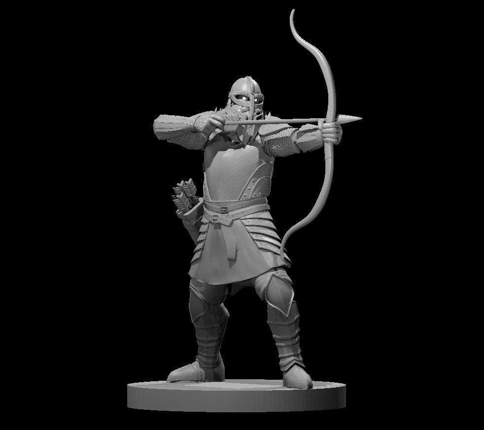 Einherjar Viking Archer | Tabletop Miniatures