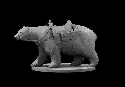 Polar Bear Mount | Resin Miniature