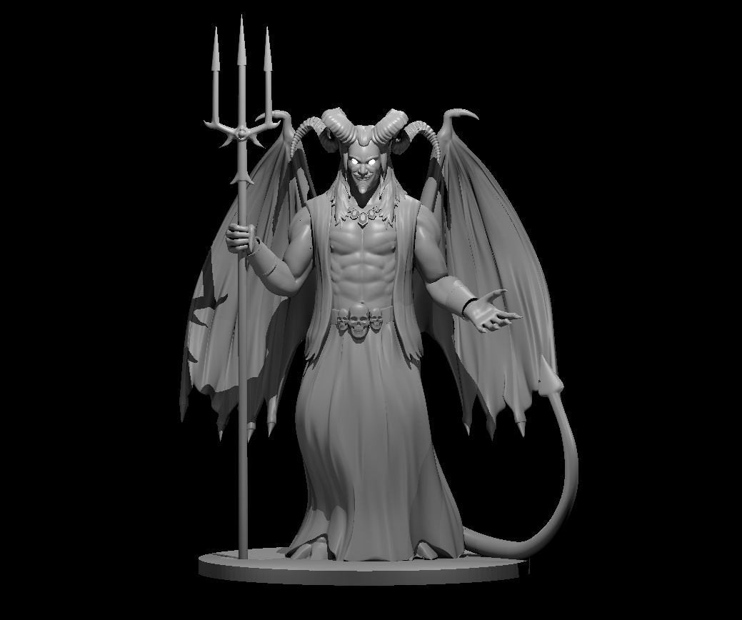 Mephistopheles | Underworld Lord | Tabletop Miniature