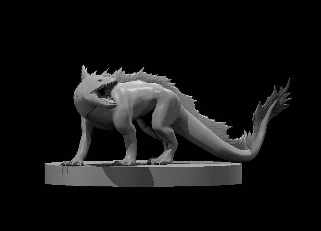 Eel Hound | Tabletop Miniature