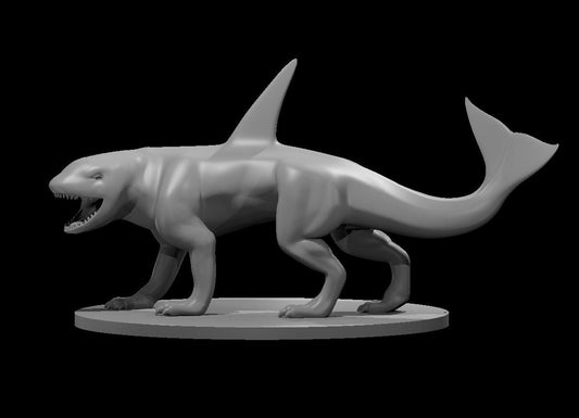Akhlut | Orca-Wolf | Tabletop Miniature