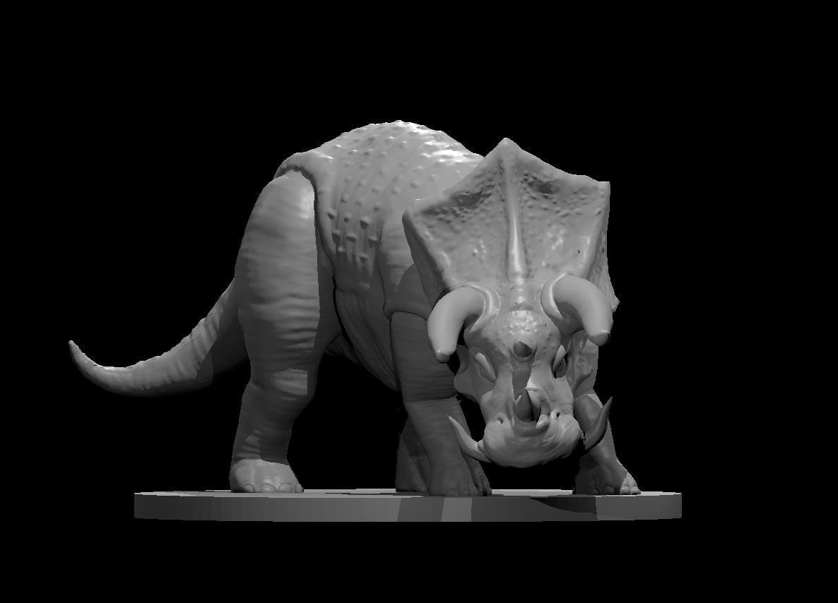 Ngobou Dinosaur Mini | Tome of Beasts | Tabletop Miniatures