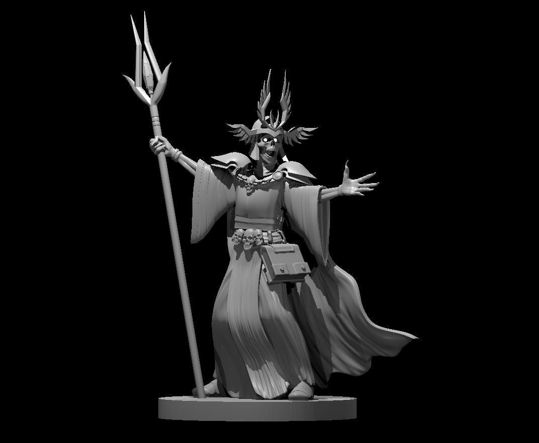 Lich Male | Tabletop Miniatures