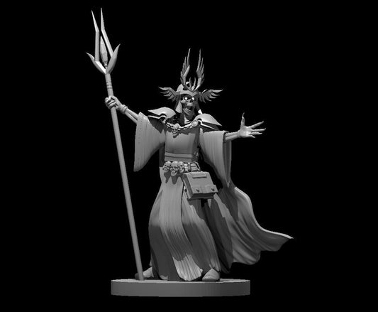 Lich Male | Tabletop Miniatures