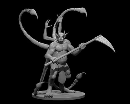 Koralk Devil | Underworld Mini | Tabletop Miniature