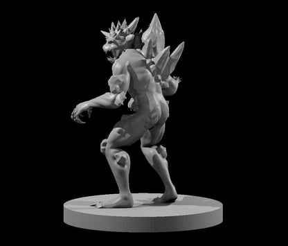 Crystalline Devil | Tabletop Miniature