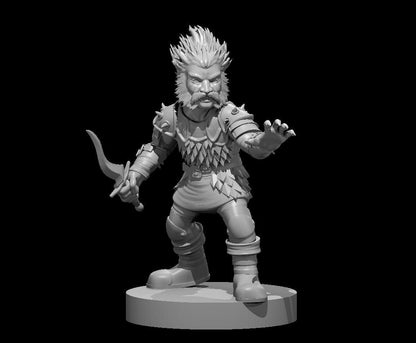 Derro Shadow Antipaladin | Tome of Beasts | Underdark Miniatures