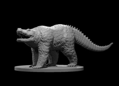 Crocobear | Tabletop Miniatures