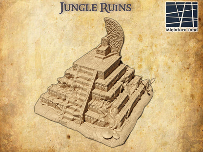 Jungle Ruins - Tabletop Terrain