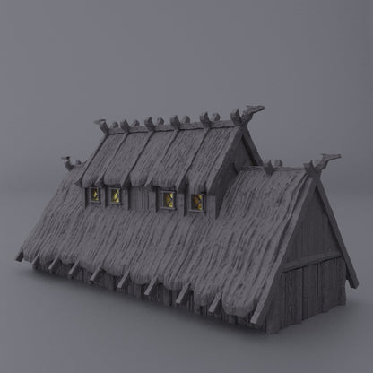 Viking MeadHouse - Tabletop Terrain