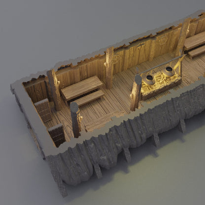 Viking MeadHouse - Tabletop Terrain