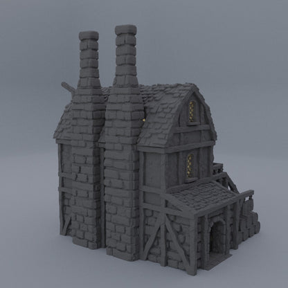 Medieval Distillery  - Tabletop Terrain