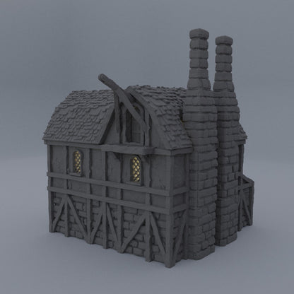 Medieval Distillery  - Tabletop Terrain