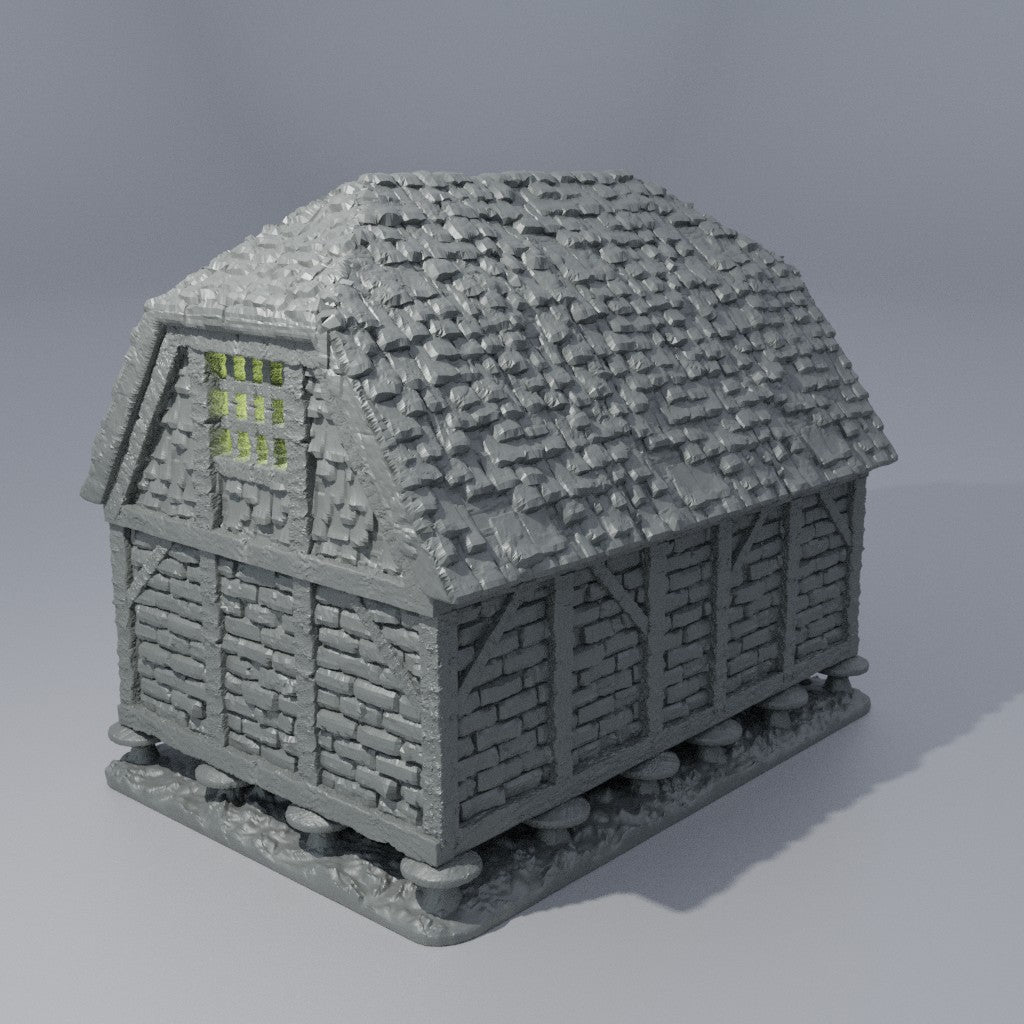 Medieval Granary - Tabletop Terrain