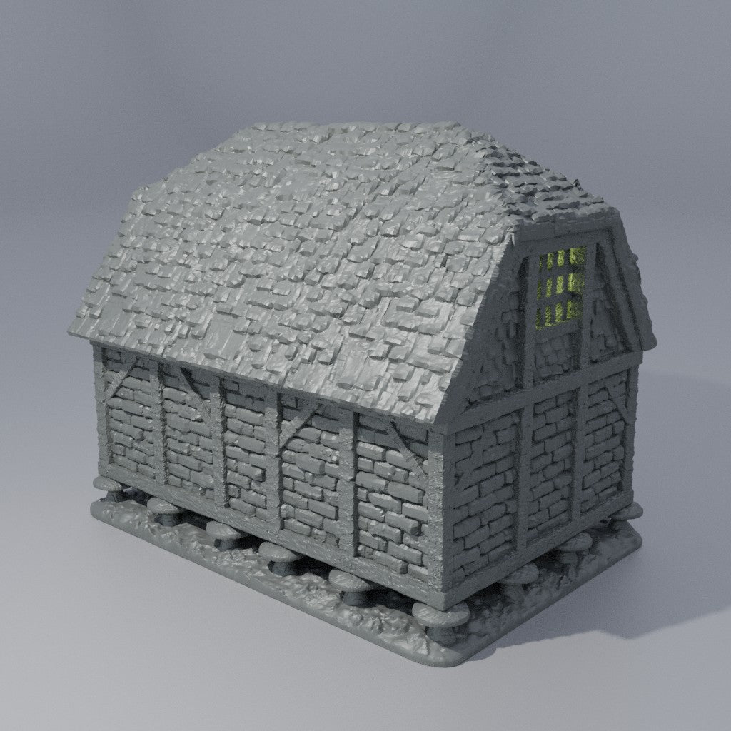 Medieval Granary - Tabletop Terrain