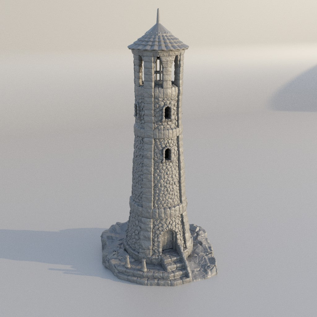 Medieval LightHouse - Tabletop Terrain