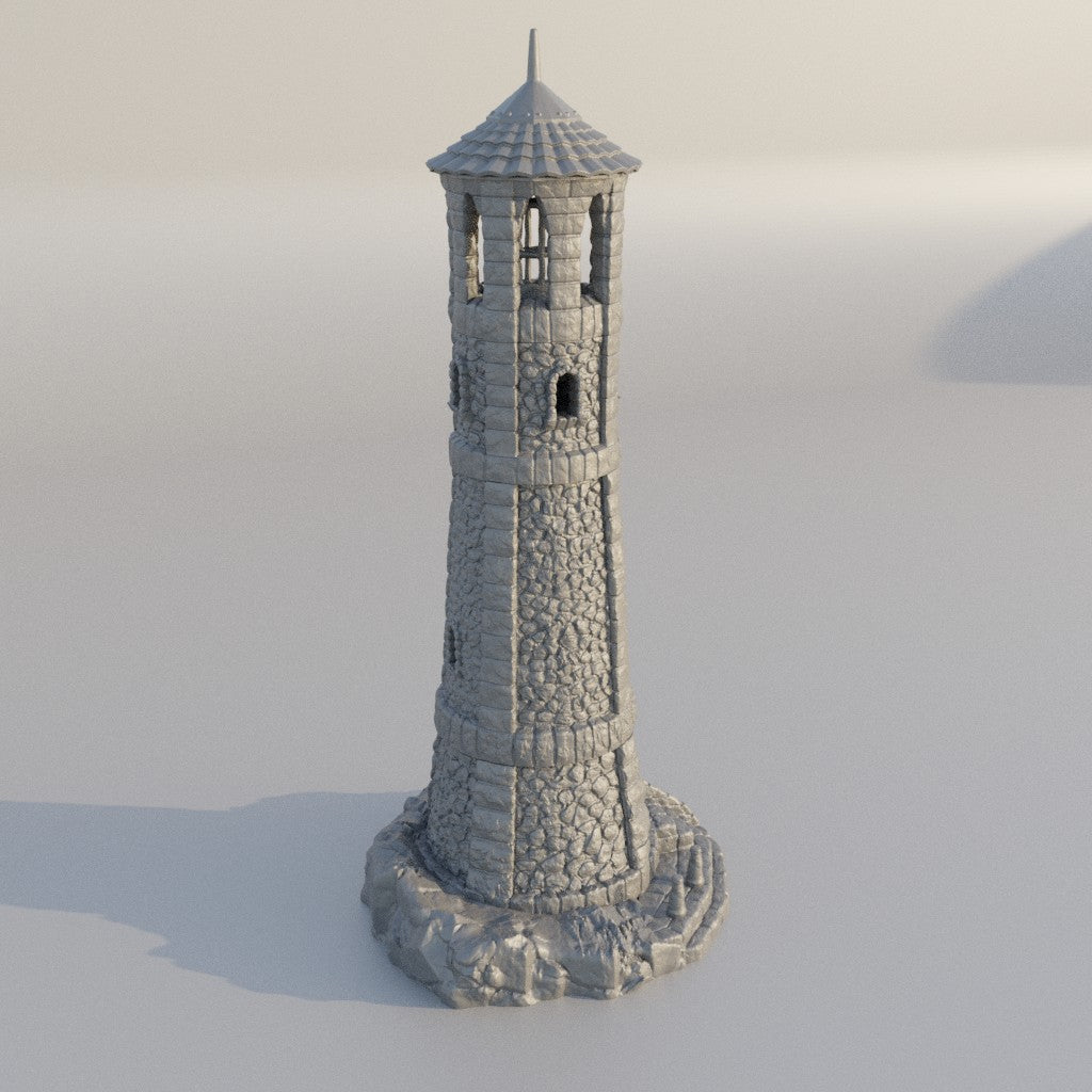 Medieval LightHouse - Tabletop Terrain