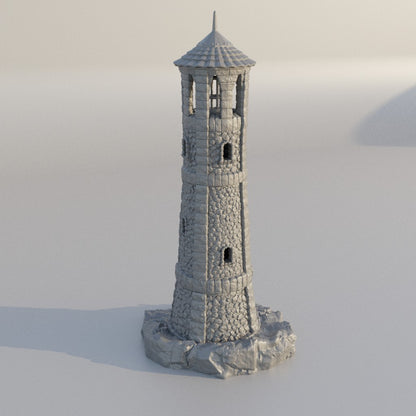 Medieval LightHouse - Tabletop Terrain