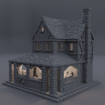 Medieval Small Market